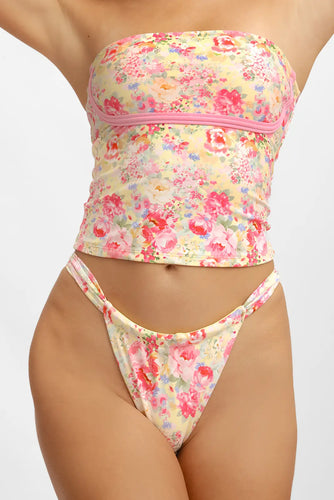 Nola Tube Top / Flower House FINAL SALE