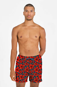 Men's Swim Shorts / Paradise Blooms