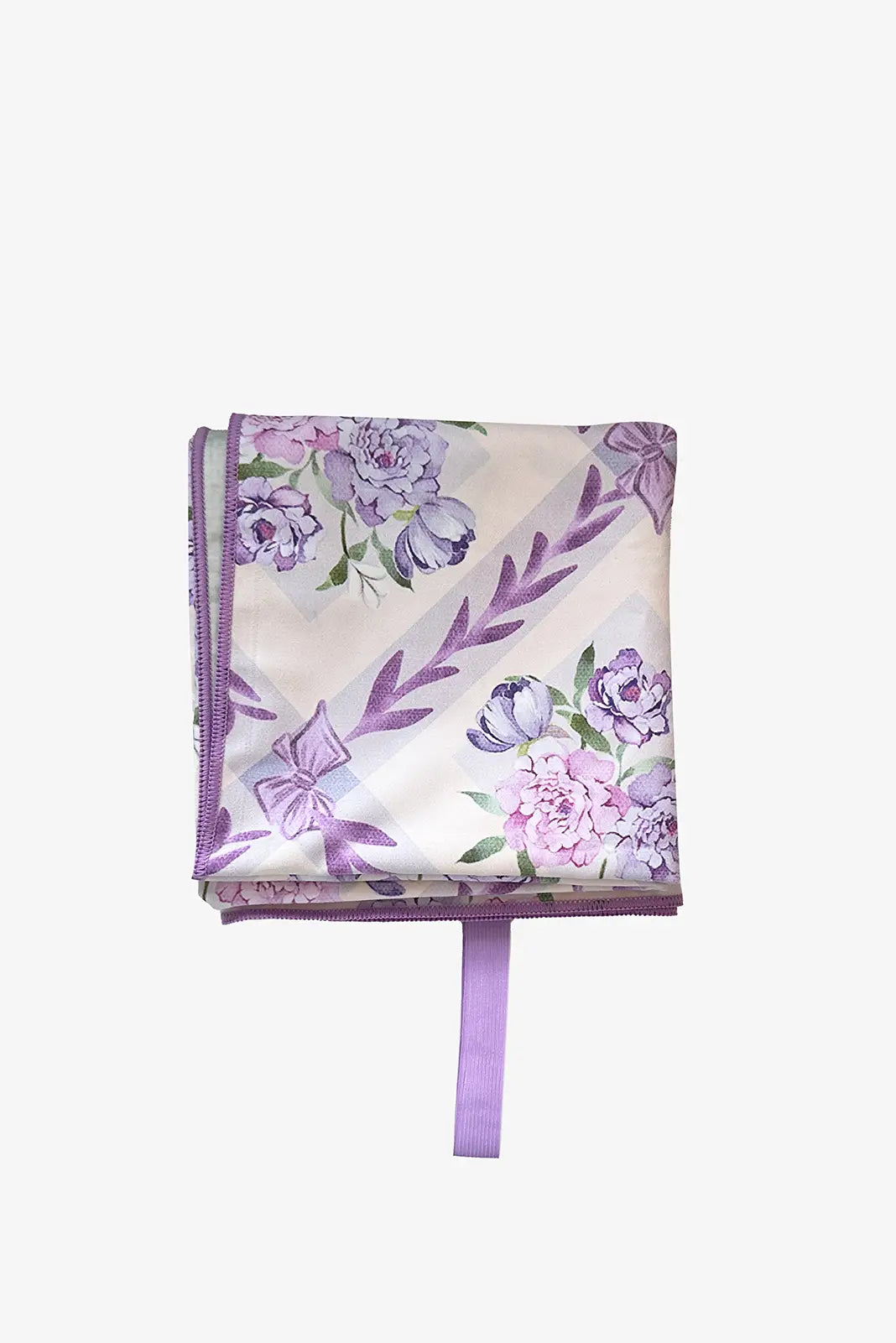 Reversible Packable Beach Towel / Lavender Tea FINAL SALE