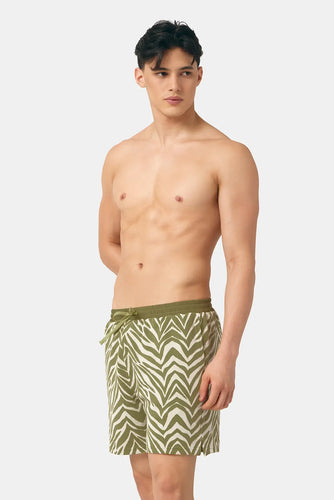 Men's Swim Shorts / Moss Green