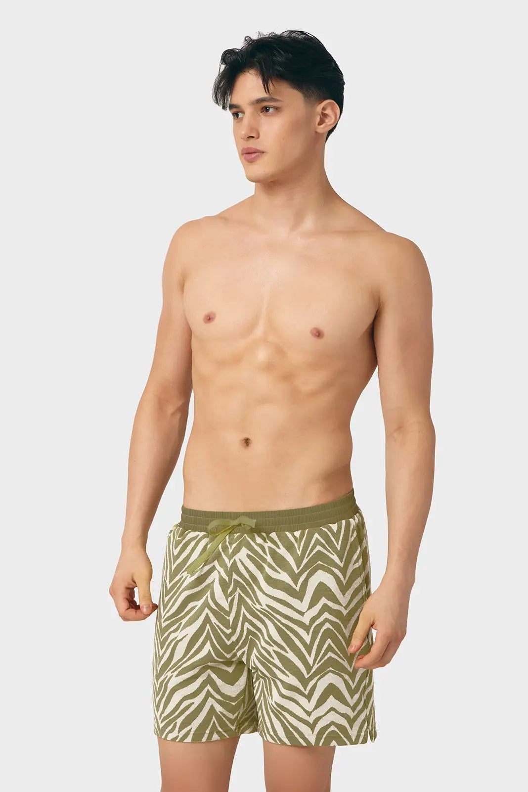 Men's Swim Shorts / Moss Green
