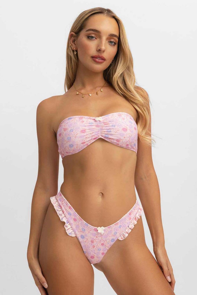 Palmo Bandeau Top / Mille Fleur FINAL SALE