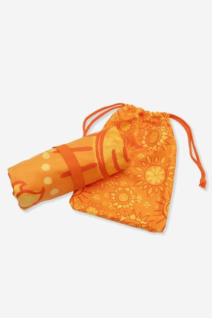 Reversible Packable Beach Towel / Mimosa FINAL SALE