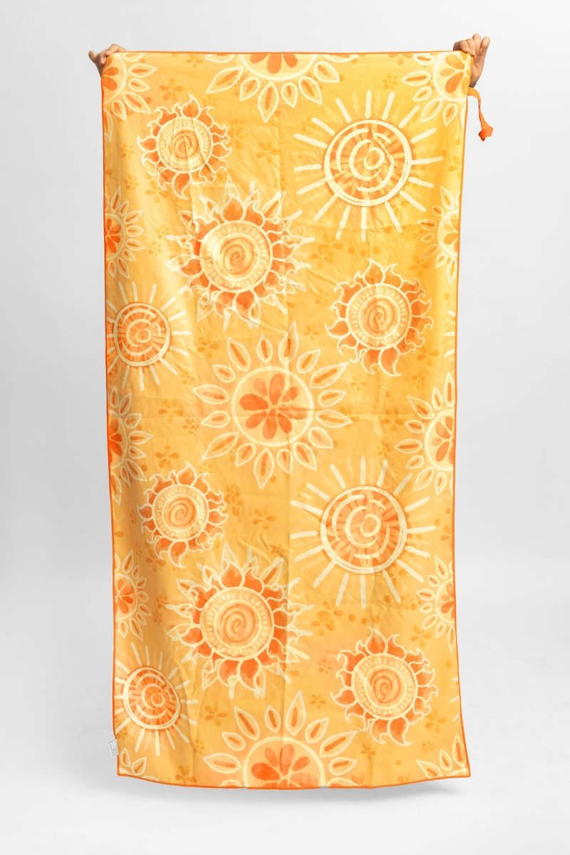 Reversible Packable Beach Towel / Mimosa FINAL SALE