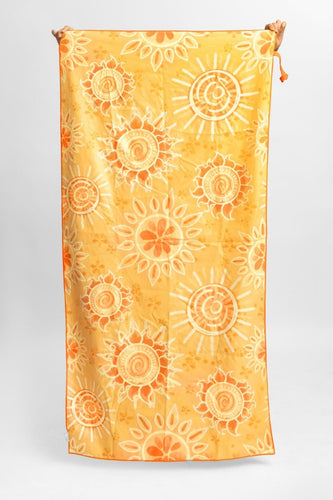 Reversible Packable Beach Towel / Mimosa FINAL SALE