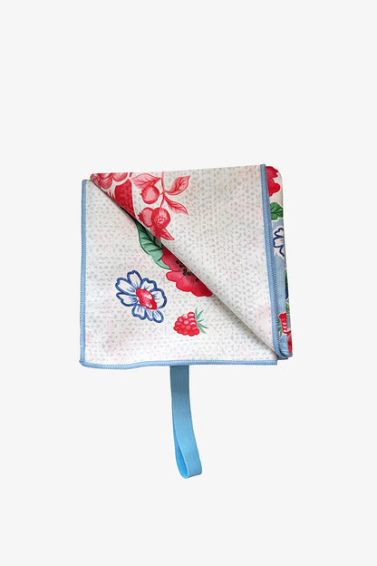 Reversible Packable Beach Towel / Summer Berries FINAL SALE