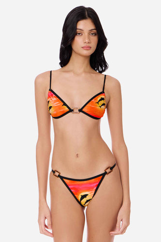 Addison Bralette Top / Sunset Rider
