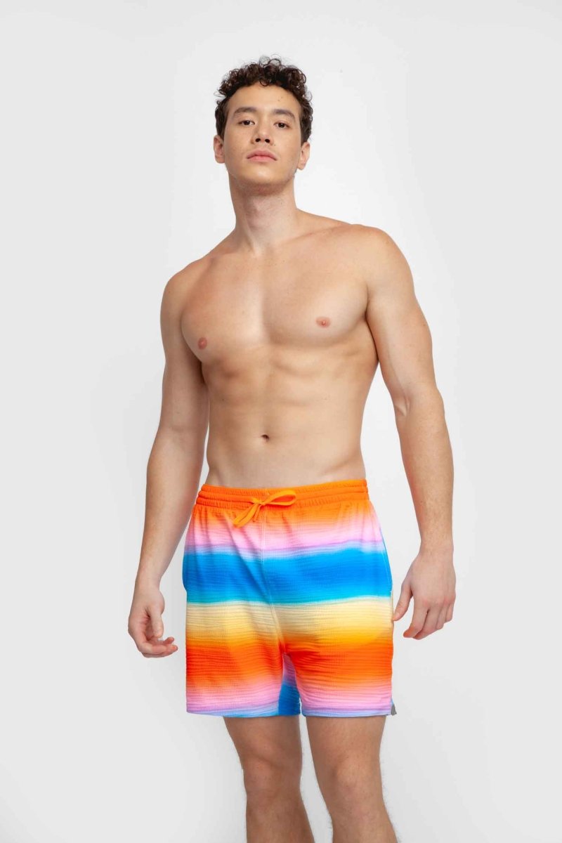 Men's Swim Shorts / Sunset FINAL SALE