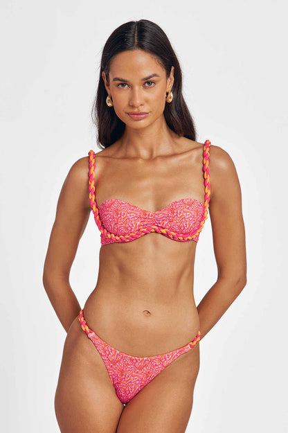 Katya Rope Cheeky Bottoms / Spice Isle