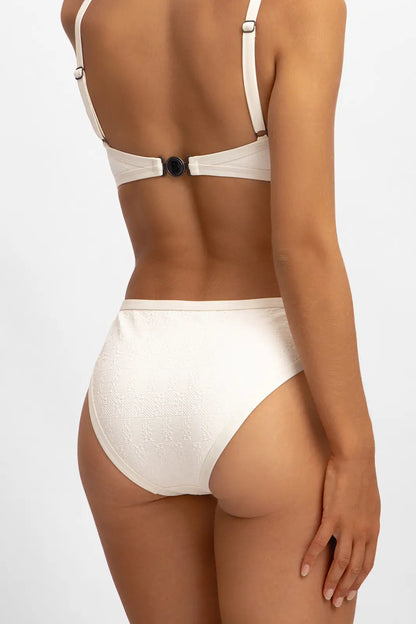 Max Modest Bottoms / Vanilla Rum Jacquard FINAL SALE