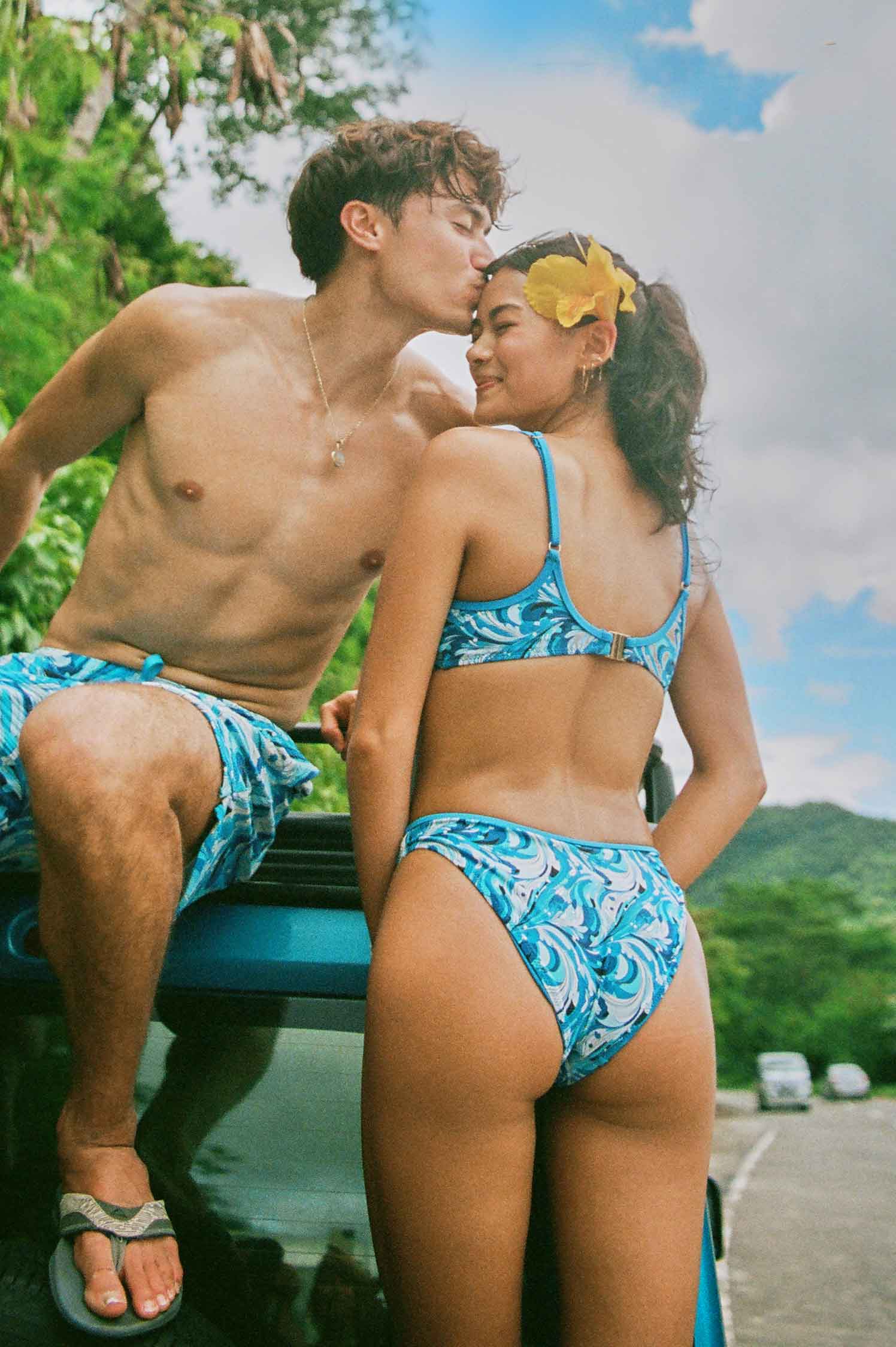 Lydia Classic Medium Bottoms / Blue Crush