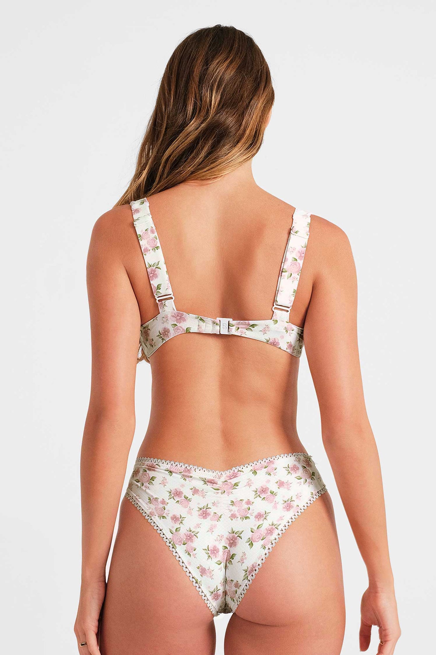 Tiana Underwire Top / Babydoll Pointelle
