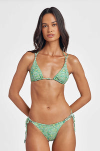 Vera Double Strap Triangle Top / Lover's Beach