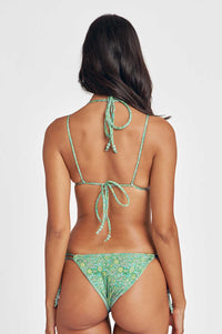 Vera Double Strap Triangle Top / Lover's Beach