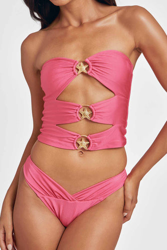 Dosia Cut-Out Tankini Top / Beso