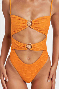 Kaia Cut-Out One Piece / Mango