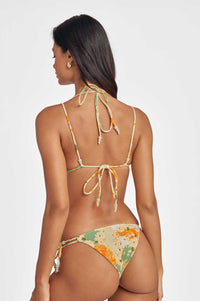 Vera Double Strap Triangle Top / Tres Sirenas