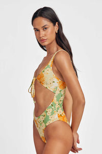 Nikola Cut-Out One Piece / Tres Sirenas