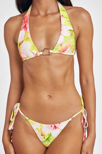 Billie Halterneck Top / Aruba