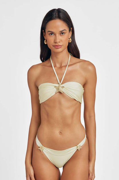 Ariel Medium Bottoms / Butter Yellow