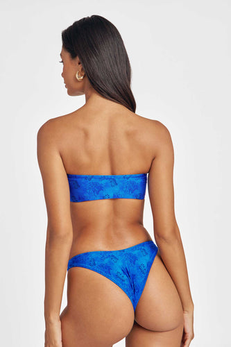 Shelby Cheeky Bottoms / Reef Blue