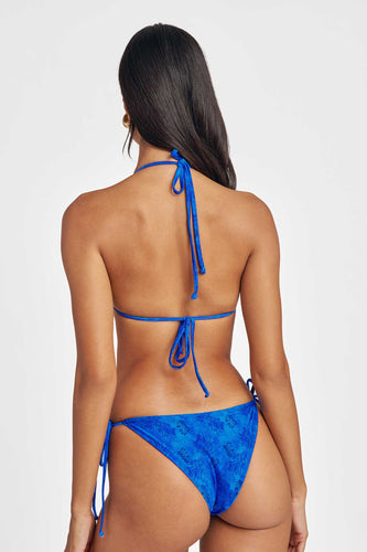 Pia Side-Ties Medium Bottoms / Reef Blue