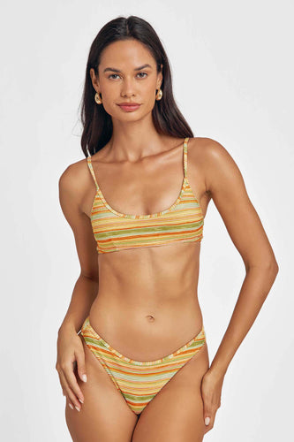 Lydia Scoop Neck Top / Mon Soleil
