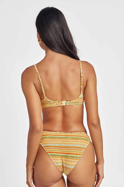 Lydia Scoop Neck Top / Mon Soleil