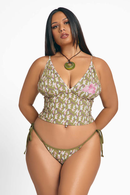 Holly Tankini Top / Bunny Boo