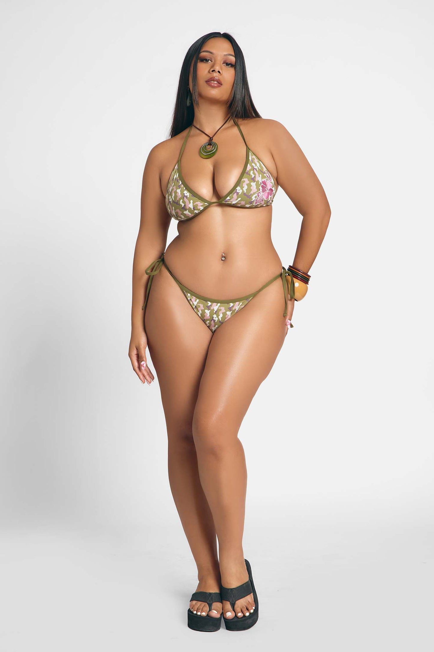 Quinn Triangle Top / Bunny Boo