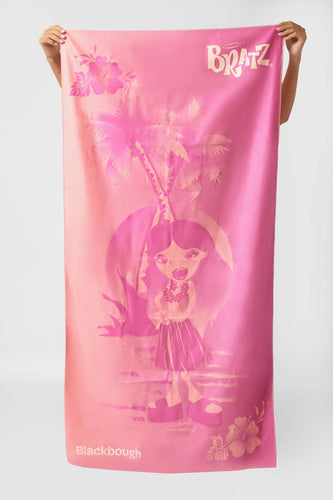 Reversible Packable Beach Towel / Hot Summer Dayz