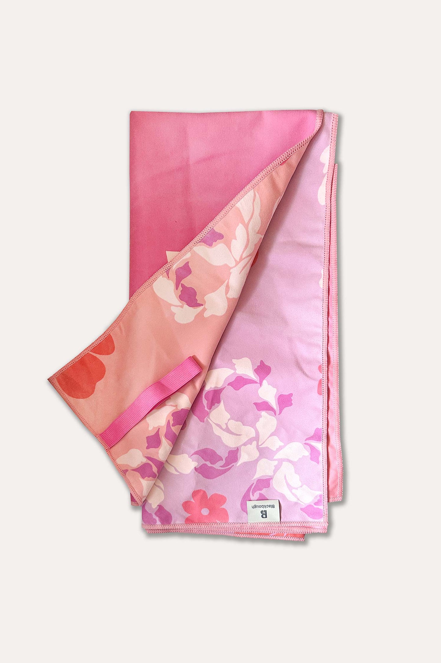 Reversible Packable Beach Towel / Hot Summer Dayz