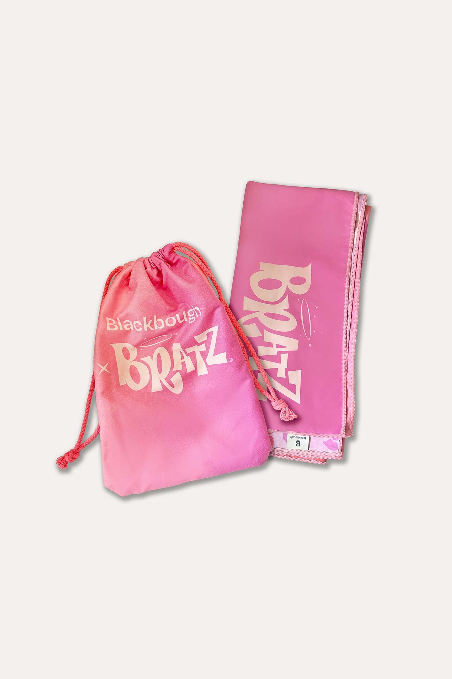 Reversible Packable Beach Towel / Hot Summer Dayz