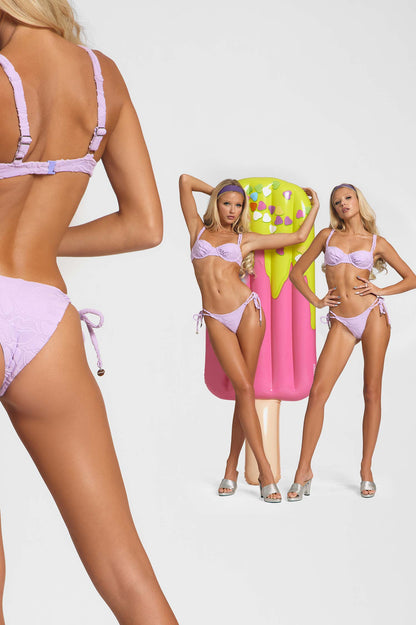 Syd Ruched Underwire Top / Bratitude