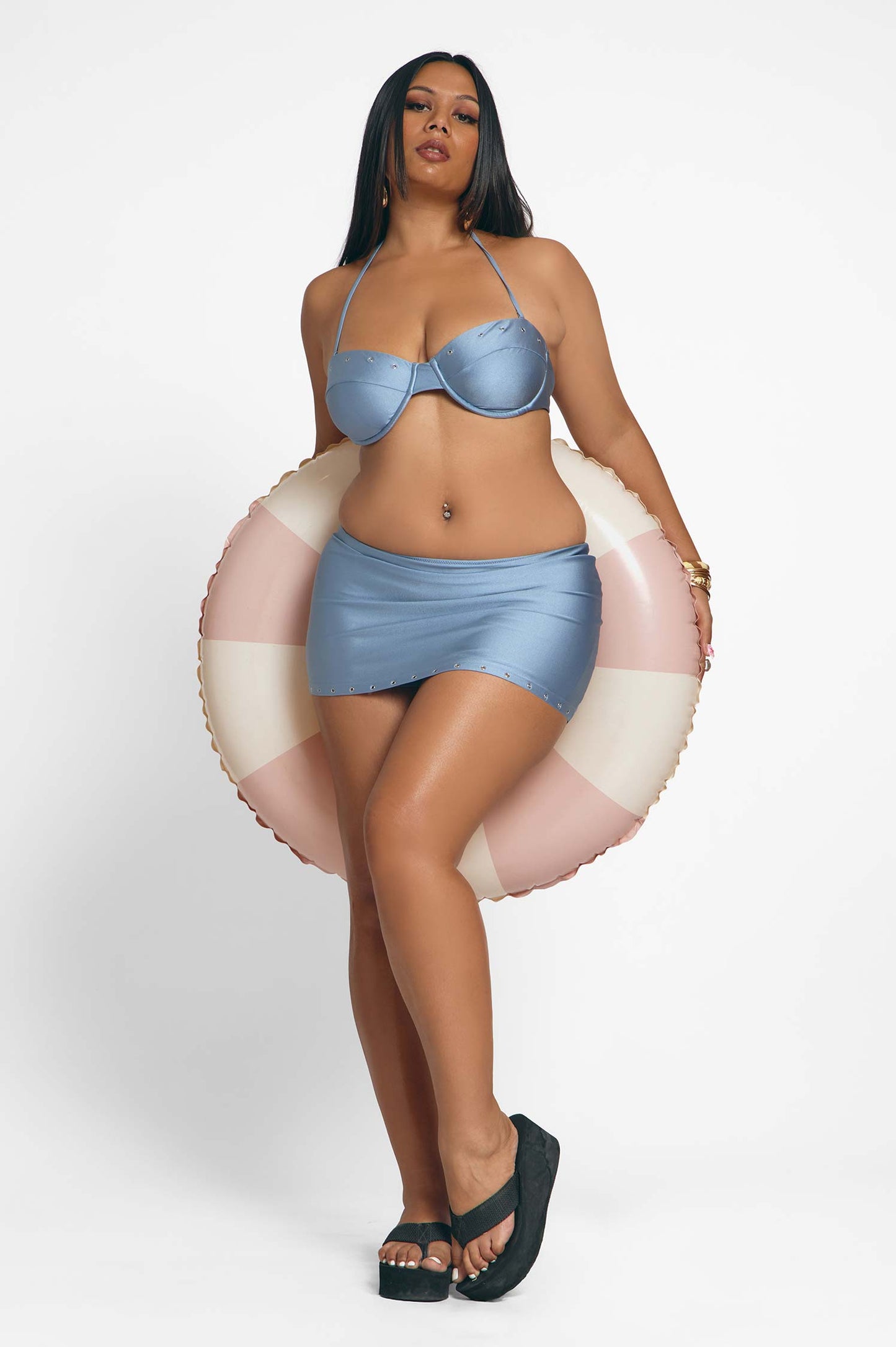 Sugar® Mini Swim Skort / Angel
