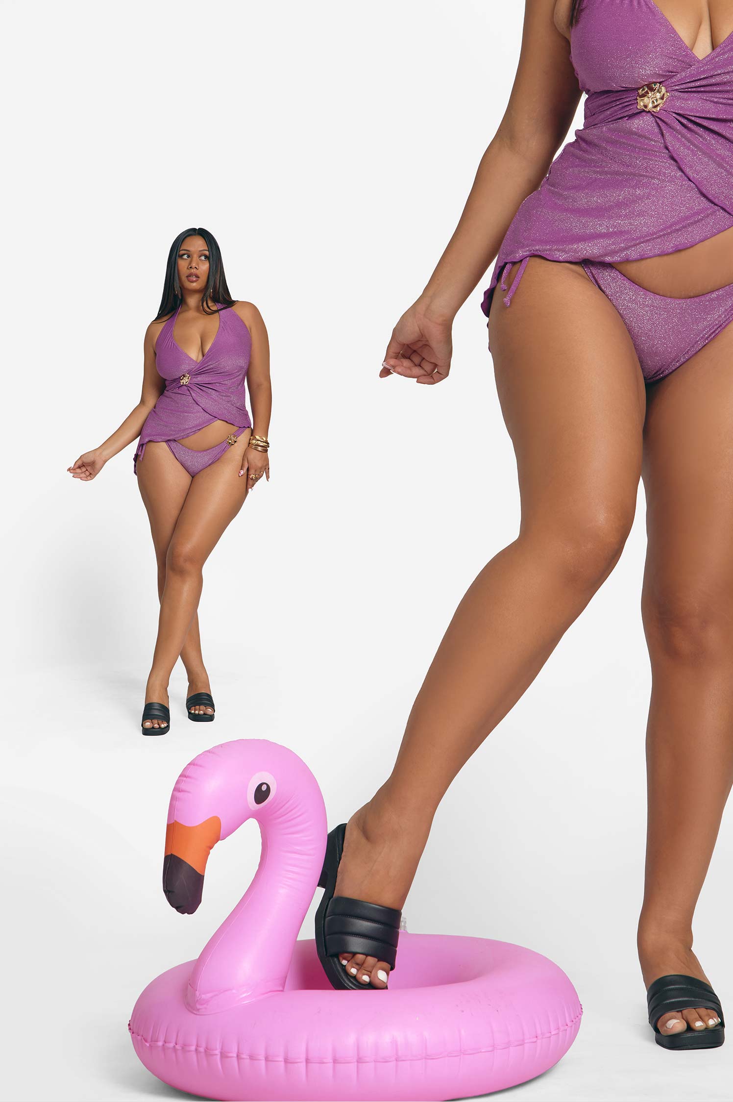 Yasmin® Side-Tie Cheeky  Bottoms / Pretty Princess