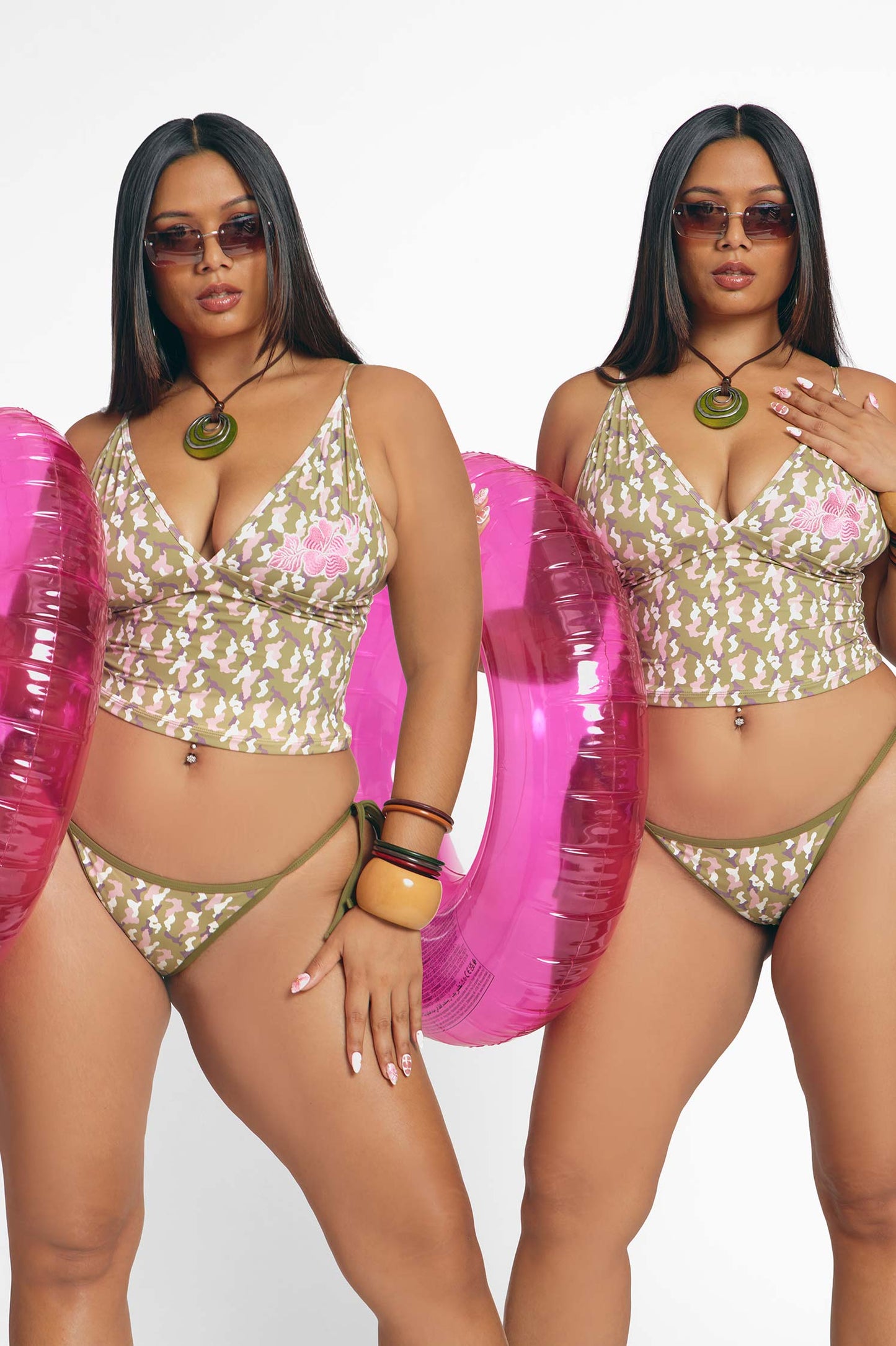 Holly Tankini Top / Bunny Boo