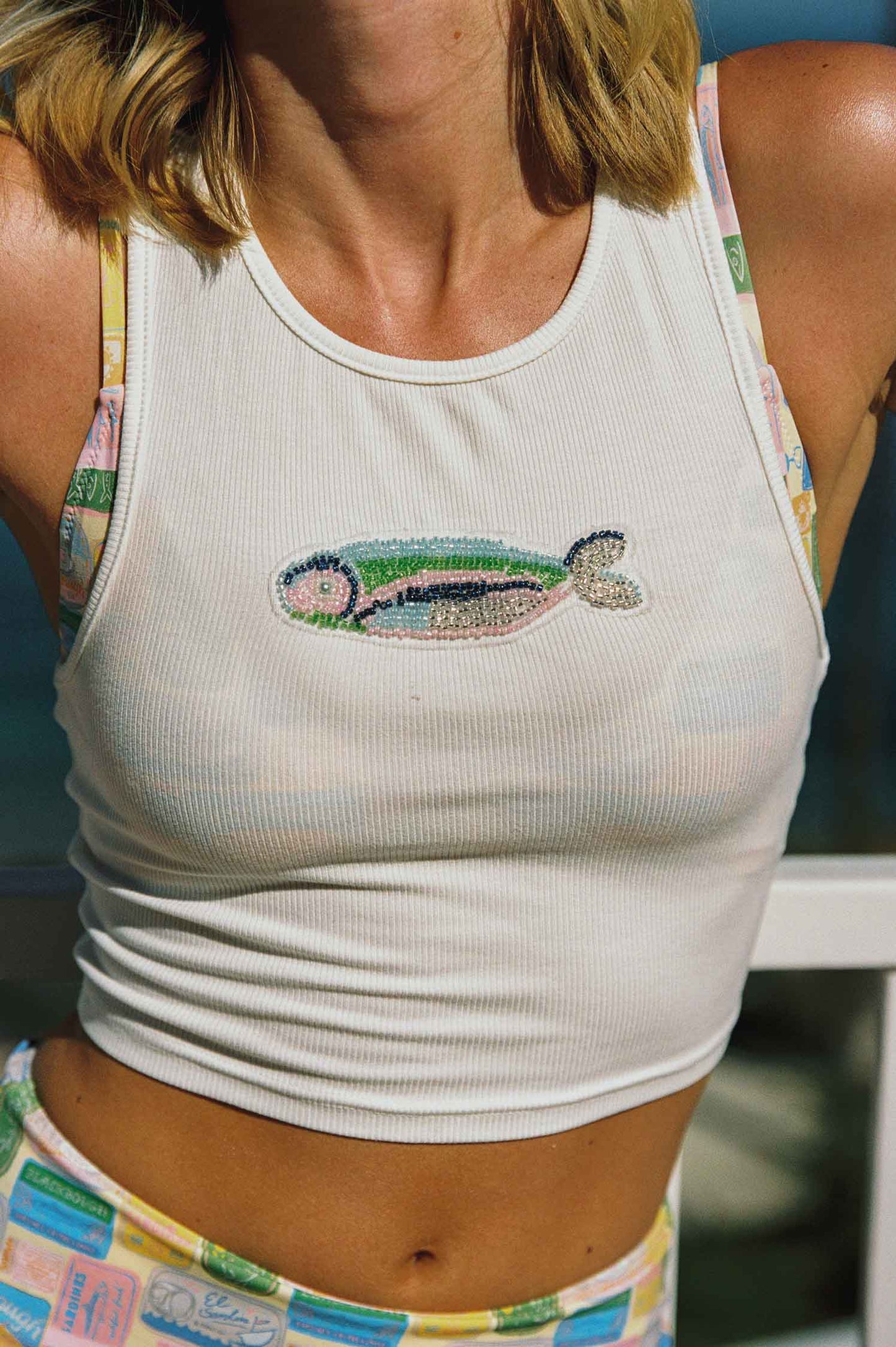 Karlie Tank Top / Buon Appetito