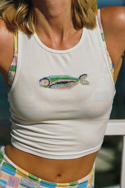 Karlie Tank Top / Buon Appetito