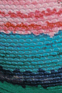 Gemini Double-Layer Underwire Top / Mermaid Tale