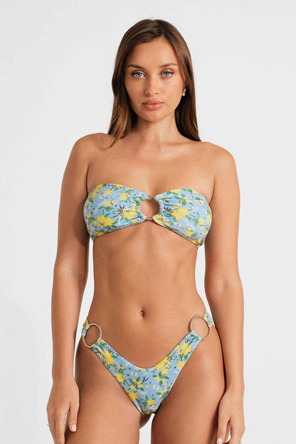 Kaila Bandeau Top / Dreamfield Shimmer