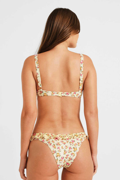 Makayla Frilled Underwire Top / Marabella