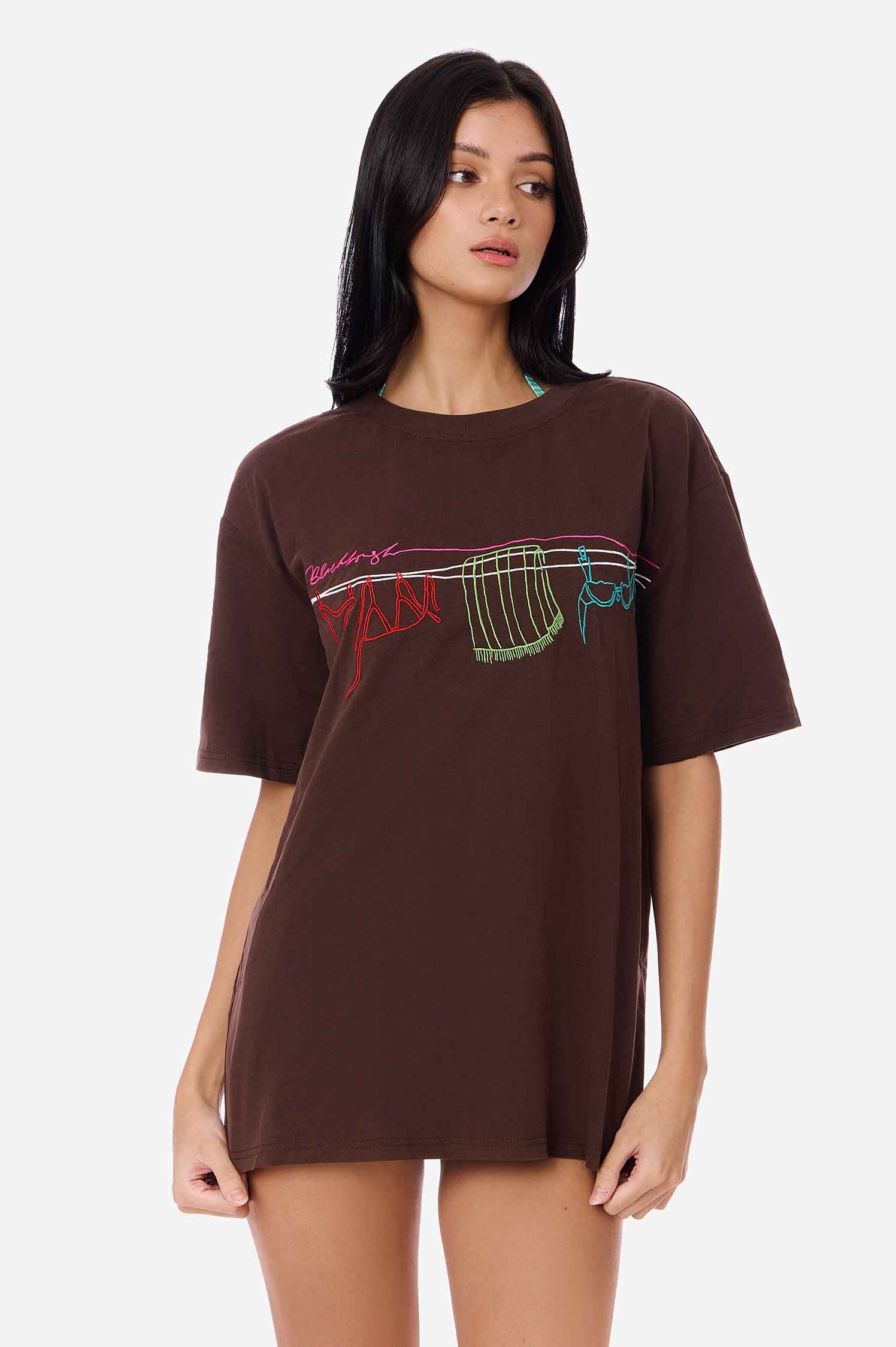 Oversized Graphic Tee / Day Off