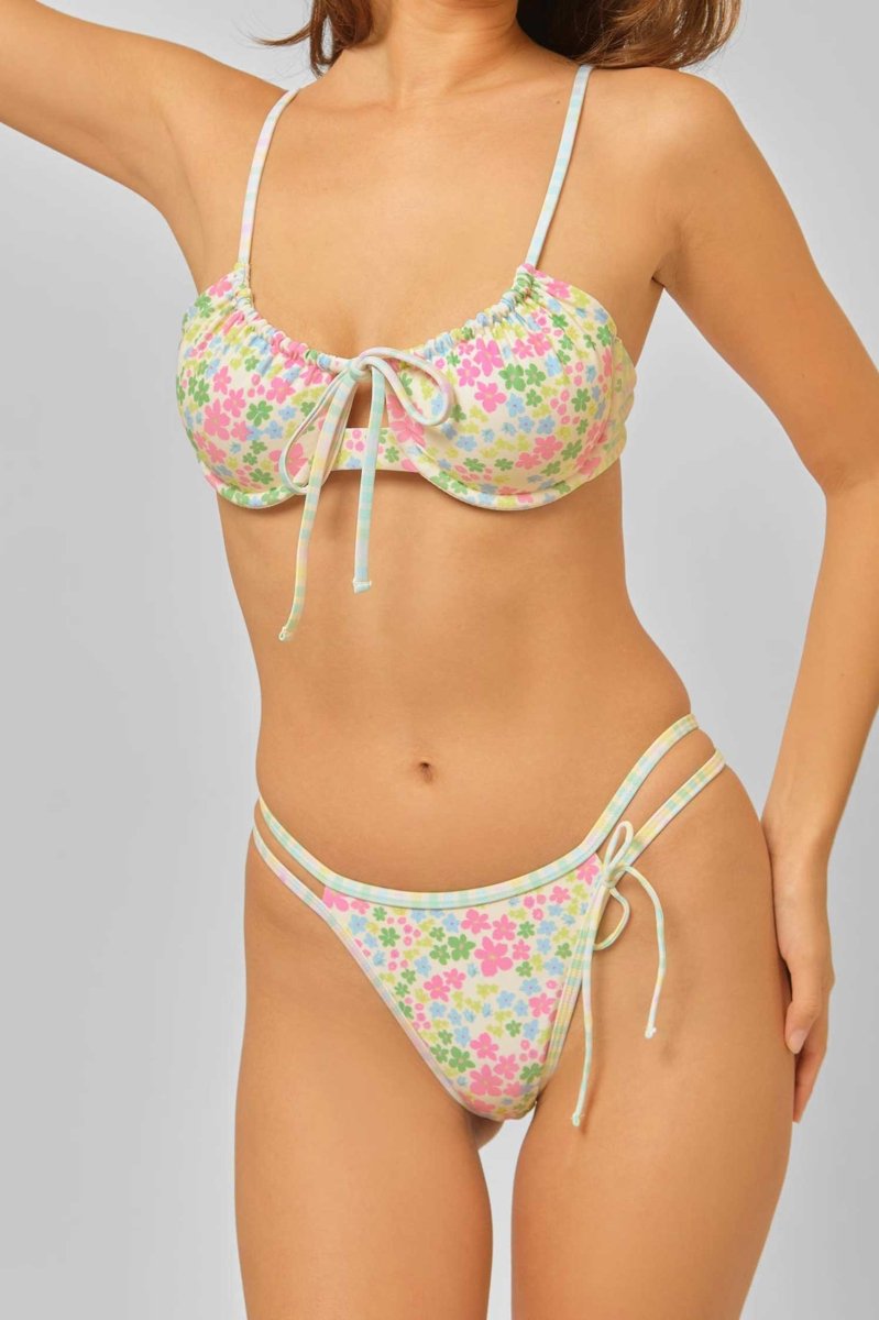 Noey Asymmetrical Cheeky Bottoms / Pastel Party FINAL SALE