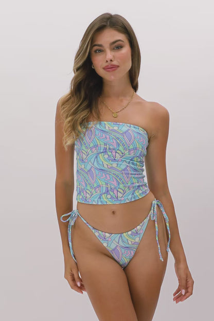 Paris Side-Ties Cheeky Bottoms / High Life FINAL SALE