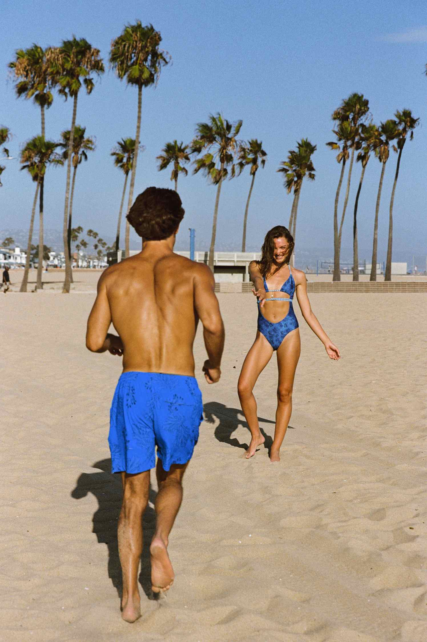 Men's Swim Shorts / Reef Blue