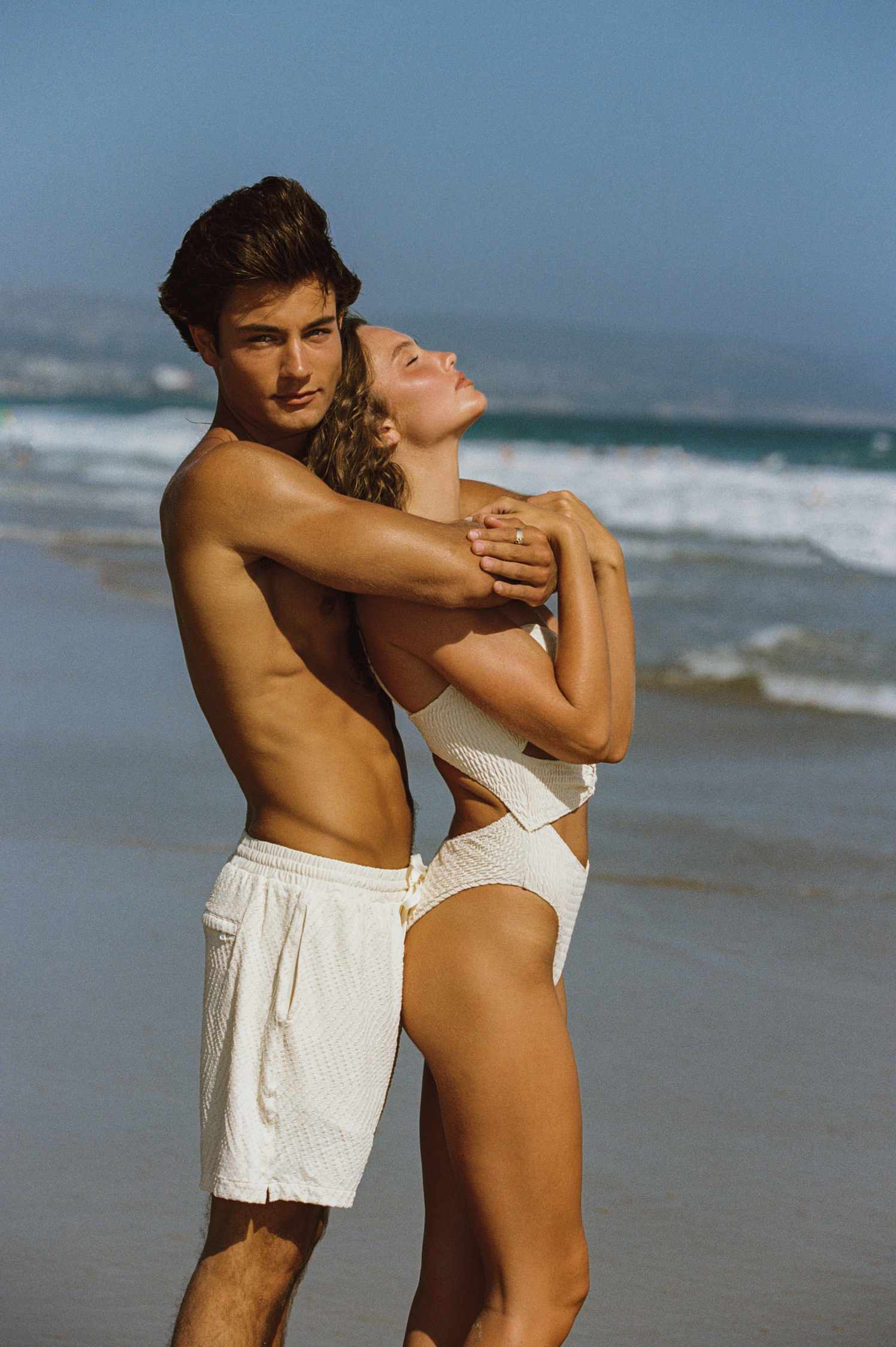 Men's Swim Shorts / Sand Dune