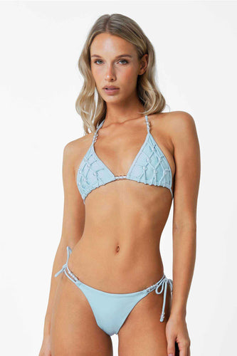 Rae Triangle Top / Sky Glow