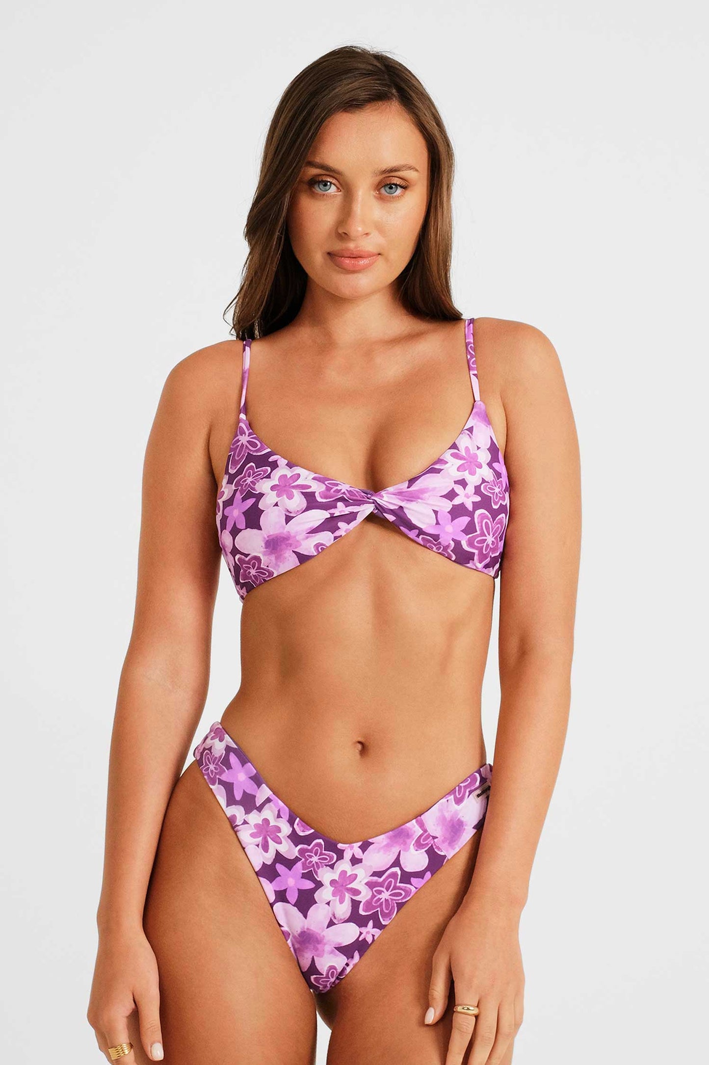 Maui Classic Cheeky Bottoms / Wild Petunia FINAL SALE