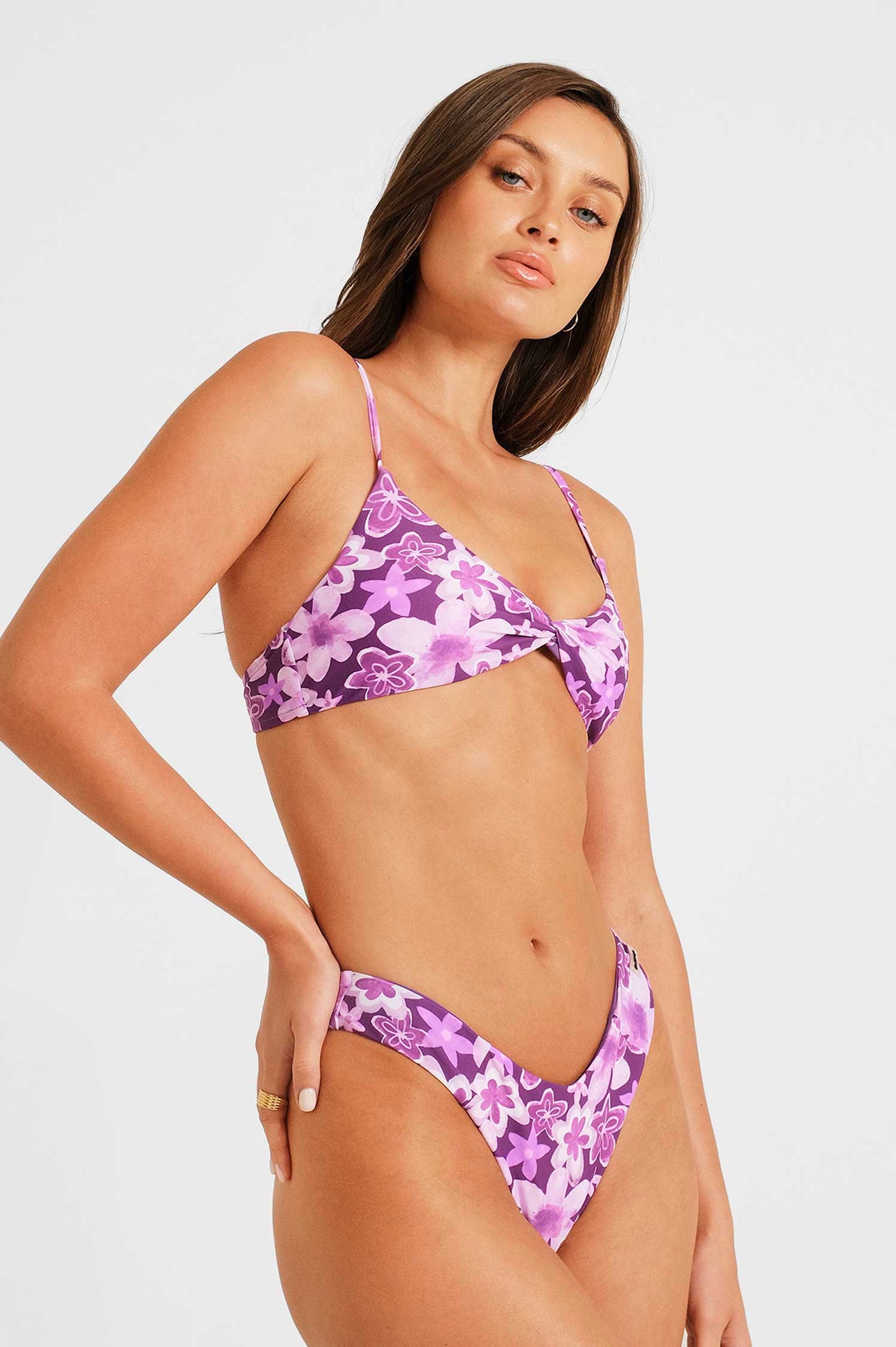 Maui Classic Cheeky Bottoms / Wild Petunia FINAL SALE